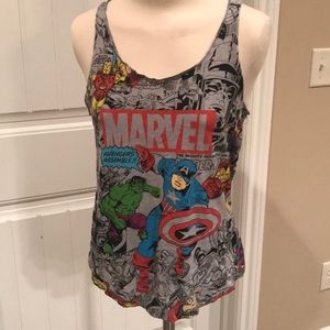Marvel Racerback Tank